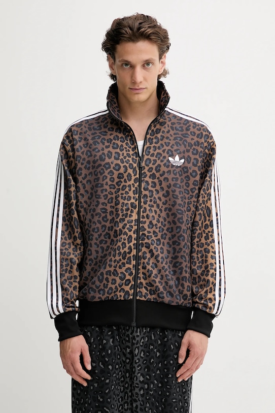 

Толстовка Adidas Originals, коричневый