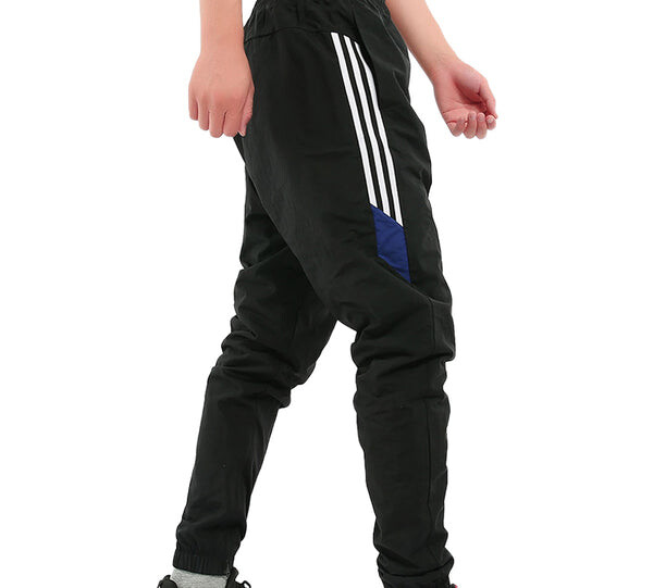 Спортивные штаны adidas originals Zipper Bundle Feet Fleece Lined Sports Pants Black, черный — фото 4