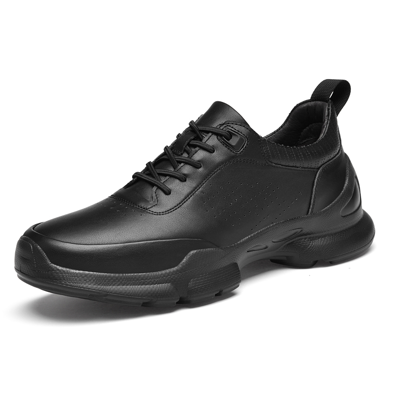 

BOLE Мужские повседневные кроссовки Low Top черные, цвет Black