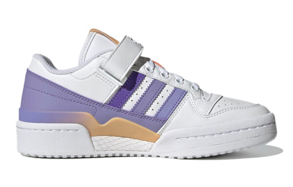 Кроссовки форум низкий Adidas, белый — фото 2