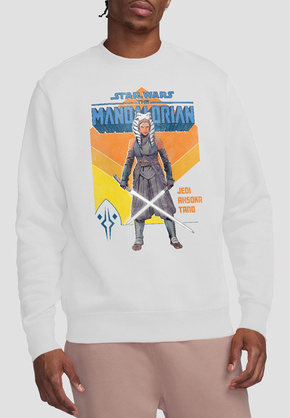 

Толстовка STAR WARS JEDI AHSOKA PRINT Star Wars, белый