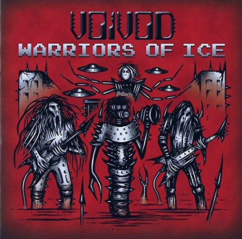 

CD диск Voivod: Warriors of Ice