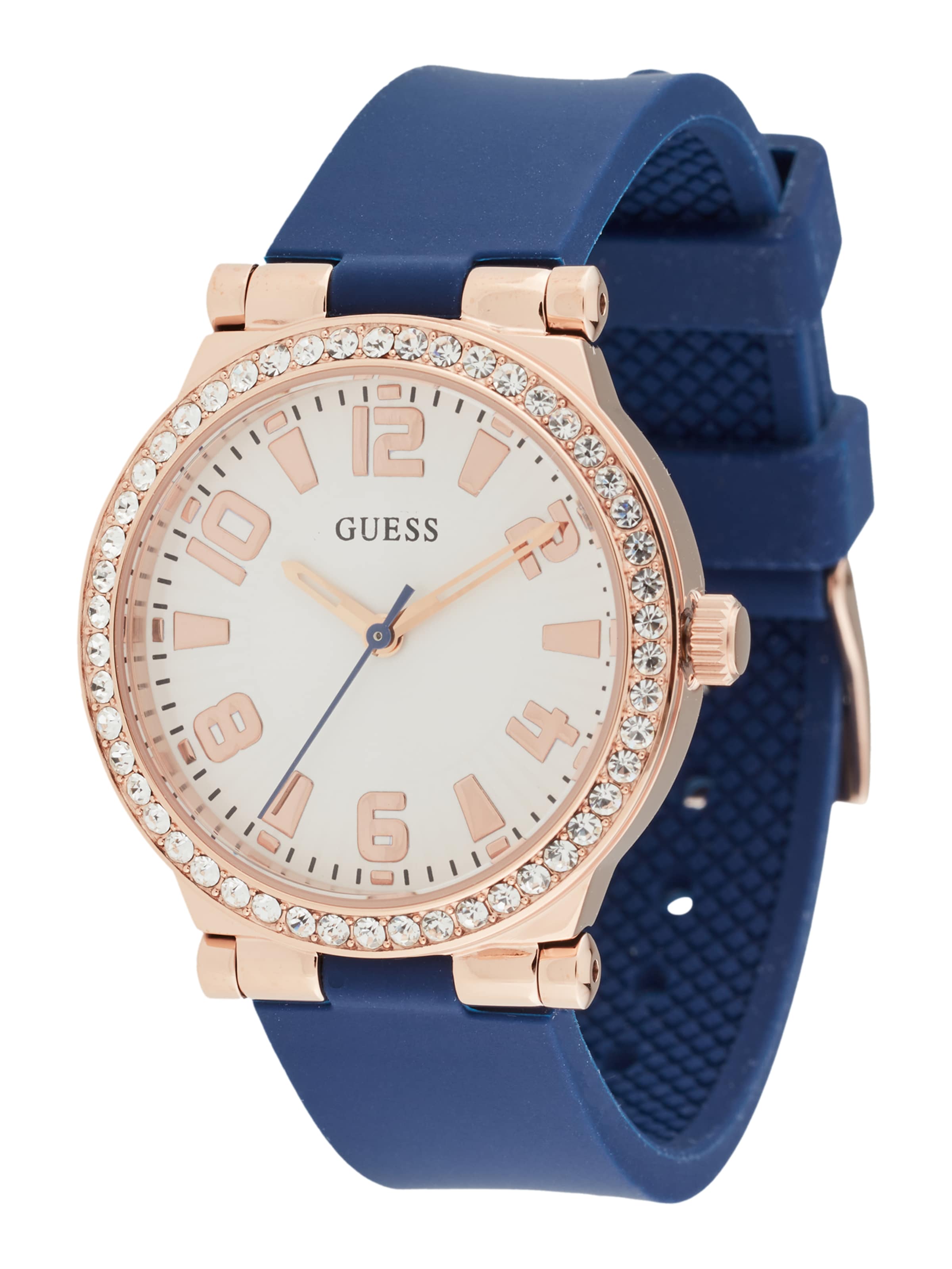 

GUESS Часы Analog 'Fawn' в цвете Rose Gold