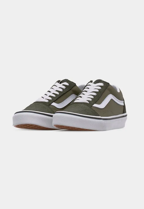 Классические кроссовки унисекс Vans, Obsidian/Fern — фото 3