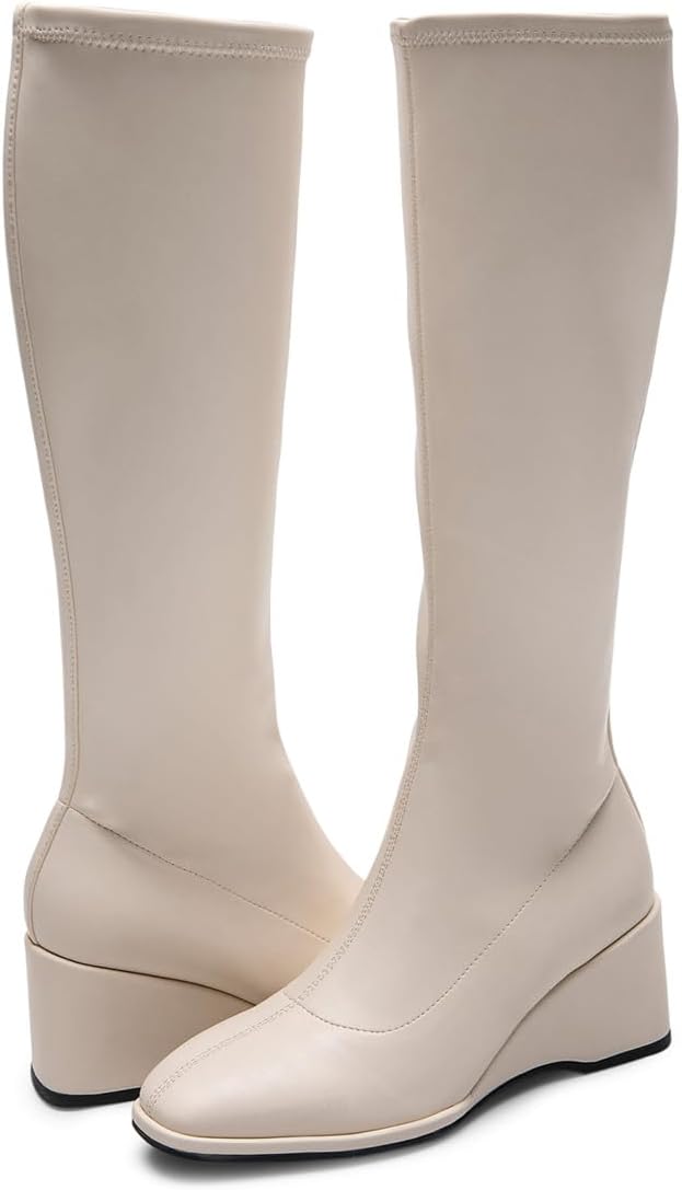 Ботинки Aerosoles Angela, цвет Eggnog Stretch Faux Leather
