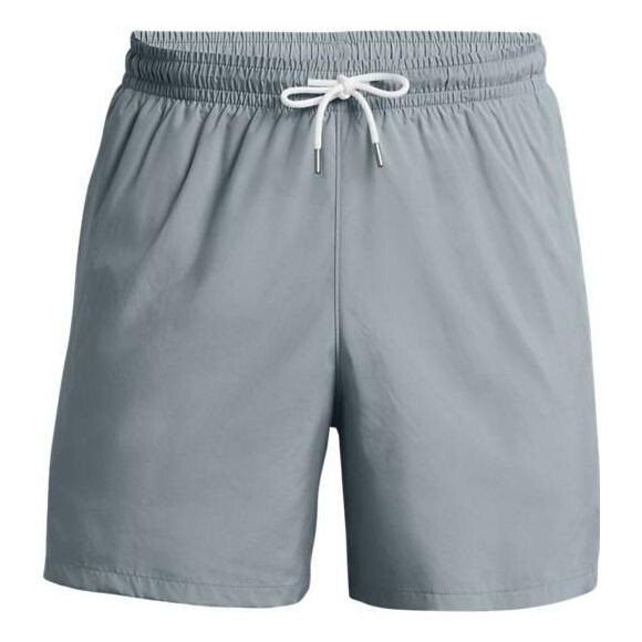 

Шорты essential volley shorts 'harbor blue' Under Armour, синий