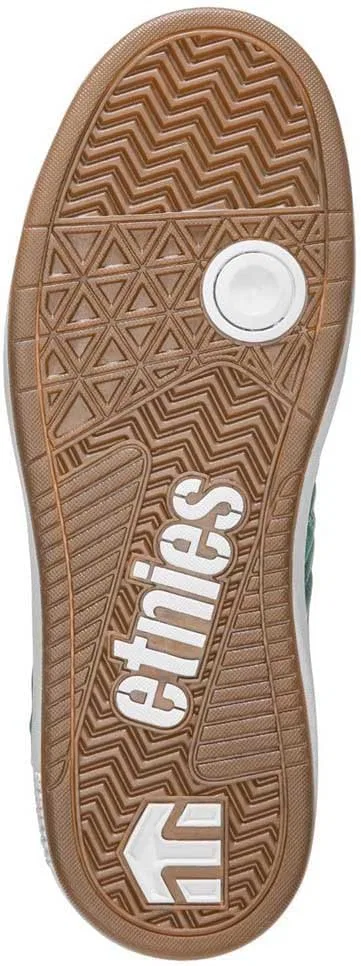 Мужские скейтбордистские кроссовки Etnies Cresta, Green / White — фото 2