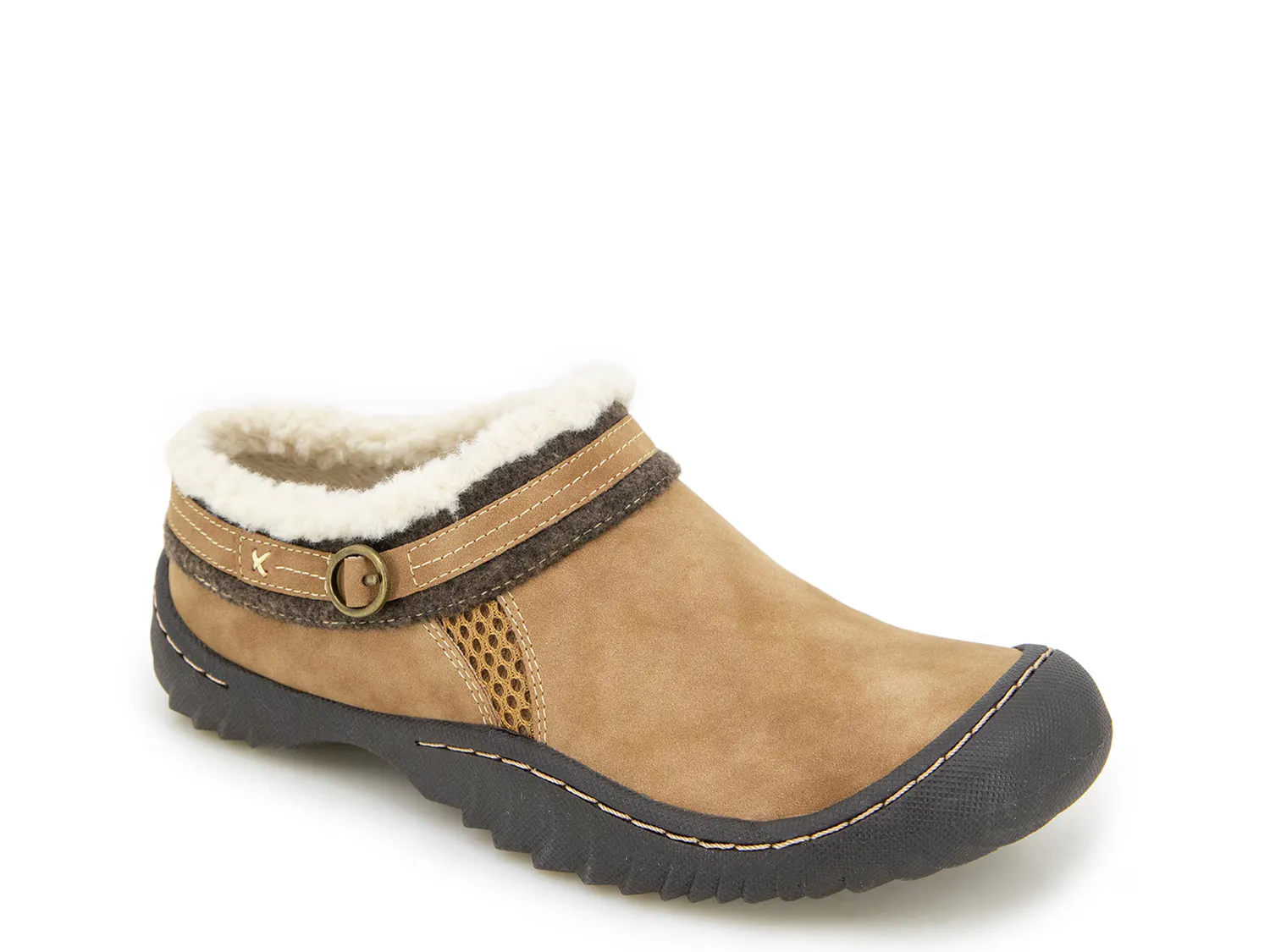

Слипоны Ginger Slip-On Jbu, цвет tan