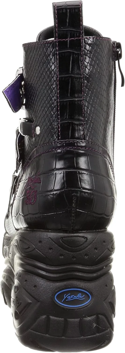 

Мужские кроссовки на платформе YOSUKE, мультиколор/черный/фиолетовый