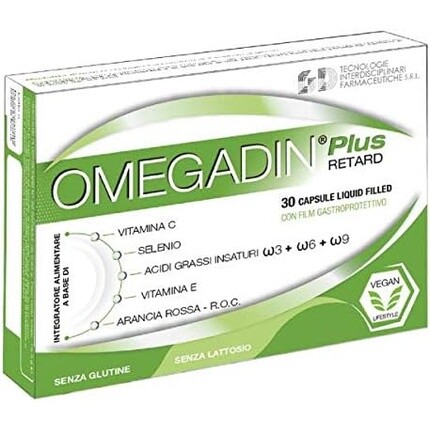 

Ретард Omegadin Plus