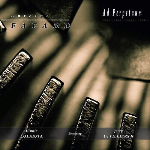 

CD диск Fafard, Antoine: Ad Perpetuum