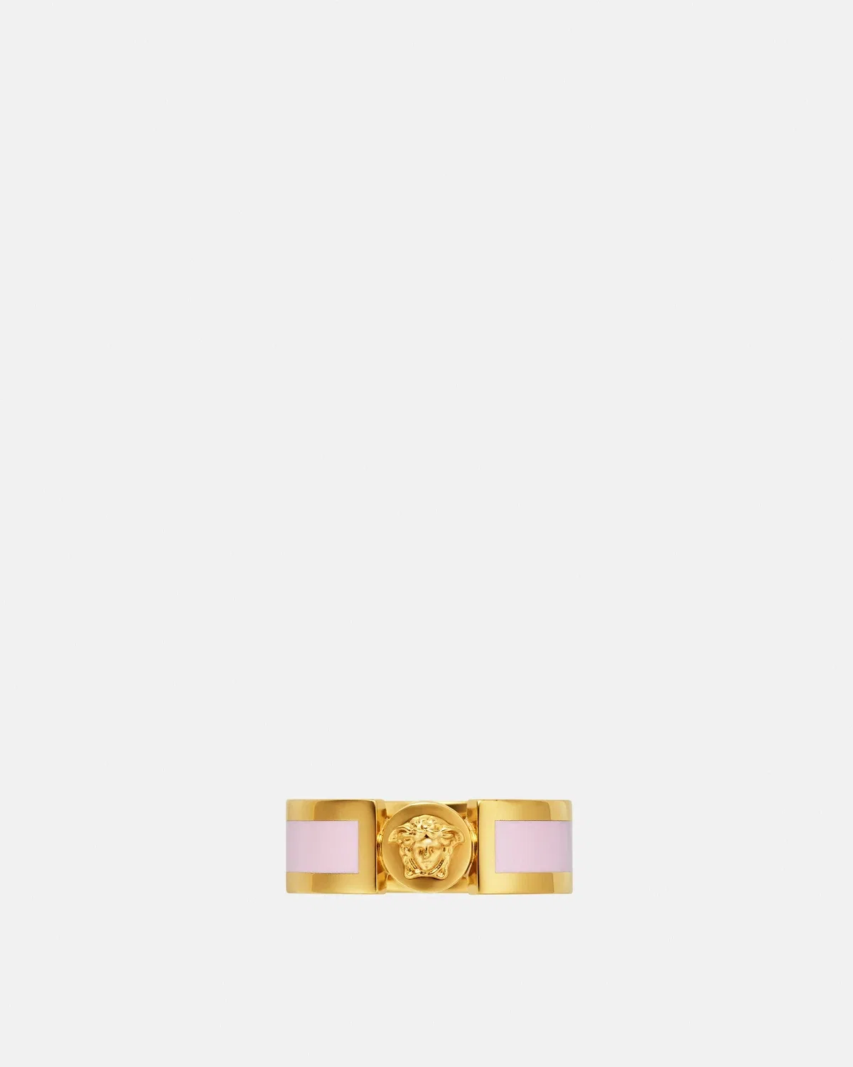 Кольцо Icon VERSACE, розовый