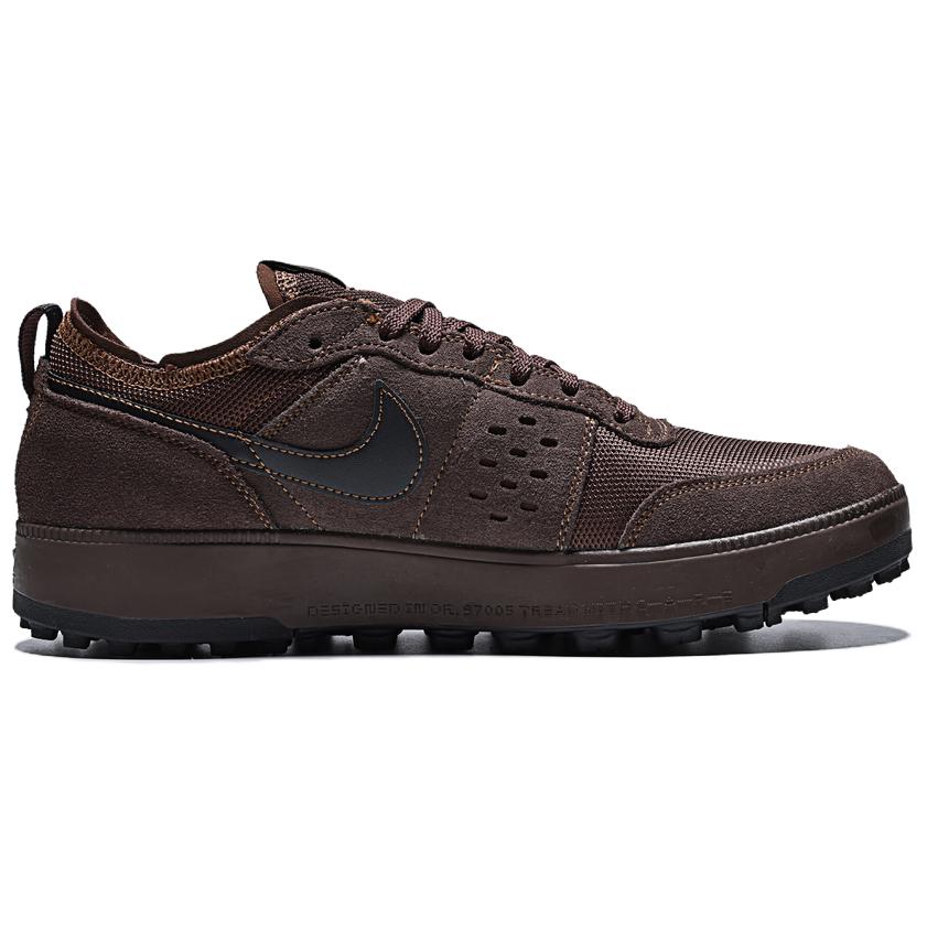Nike C1TY Casual Shoes Unisex Темно-коричневый — фото 3