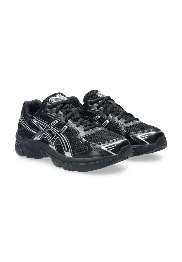 Кроссовки gel1130 gs Asics Sportstyle, Black Pure Silver — фото 2