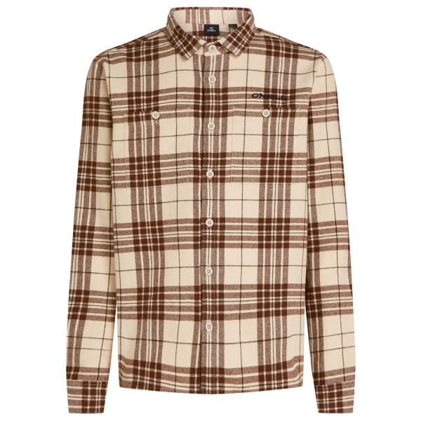 

Обязательная фланелевая рубашка - рубашка O'Neill, бежевый