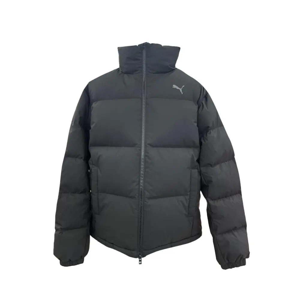 

PUMA Пуховик унисекс черный, Black