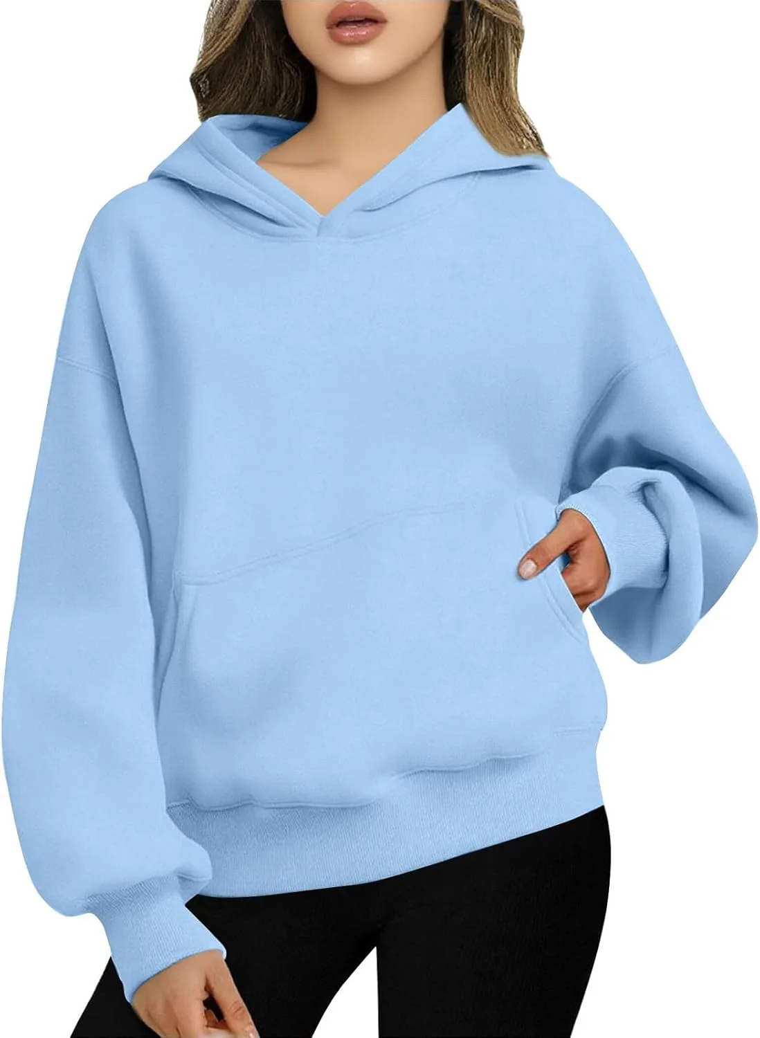 

Женский худи оверсайз с длинным рукавом FlekmanArt