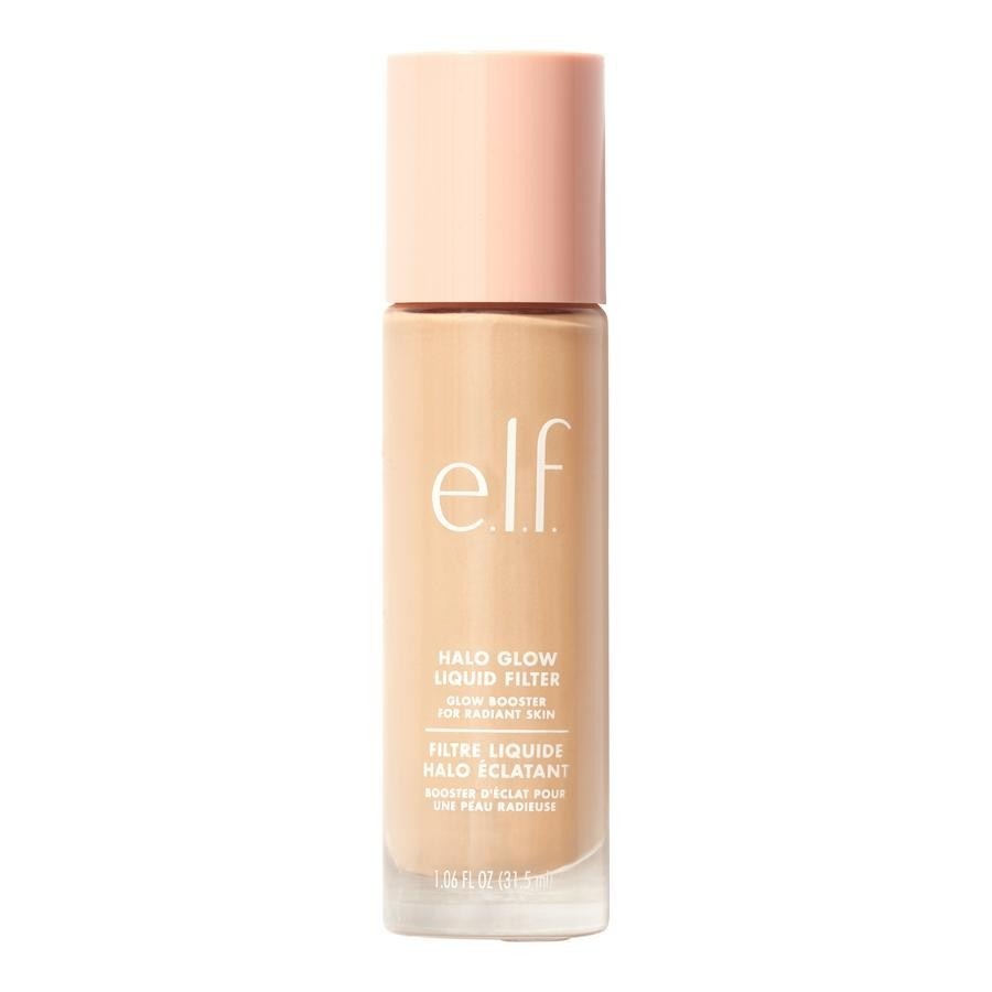 

Тональный крем для лица halo glow liquid filter Elf Cosmetics, 0 - fair, объем 31.5 мл