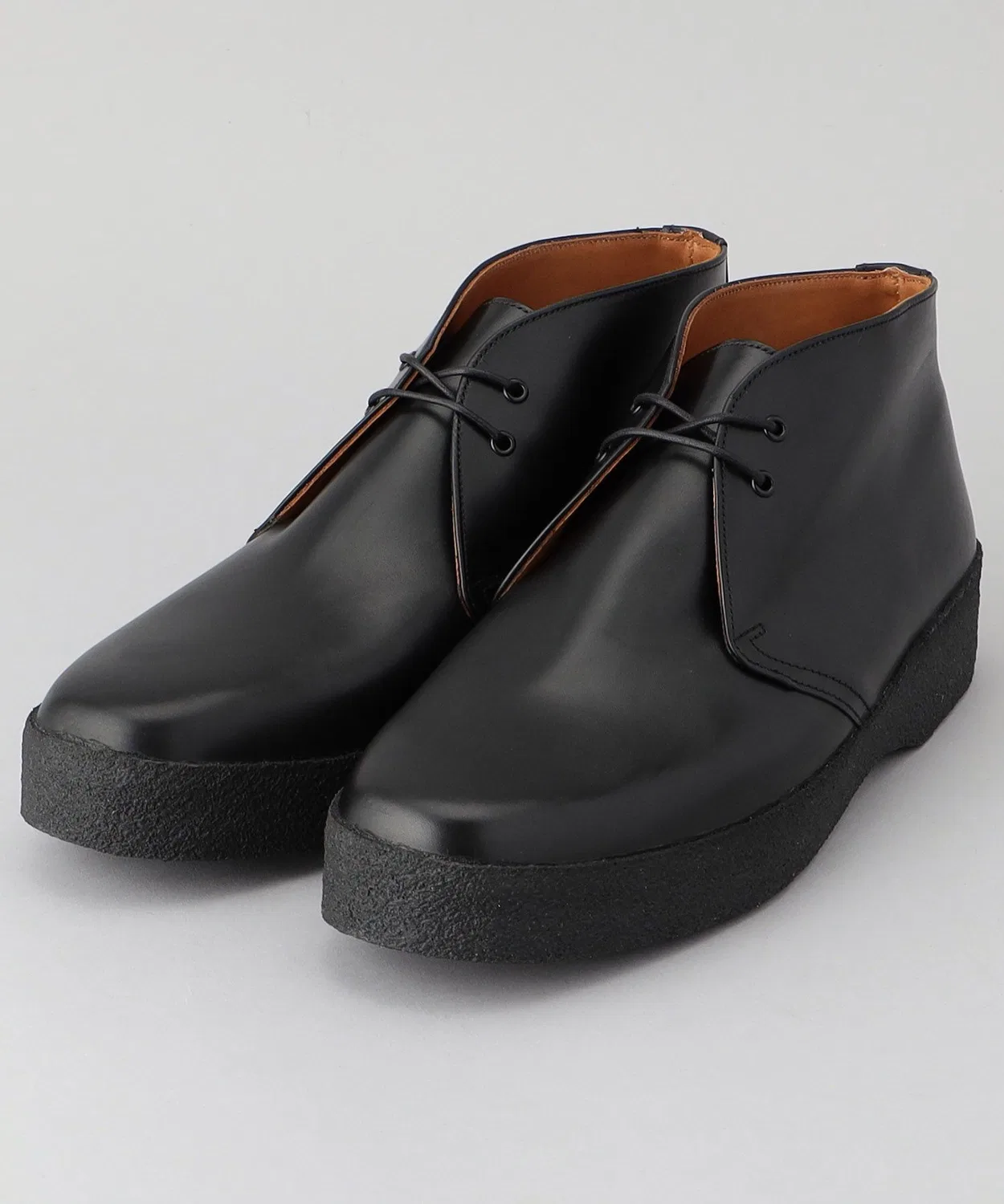 Ботинки чакка SANDERS 150th Anniversary Brit Chukka черные