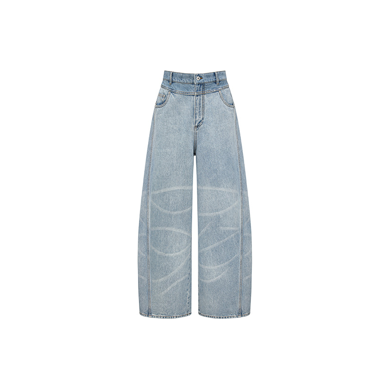 

Широкие брюки Unisex Feng Chen Wang, синий