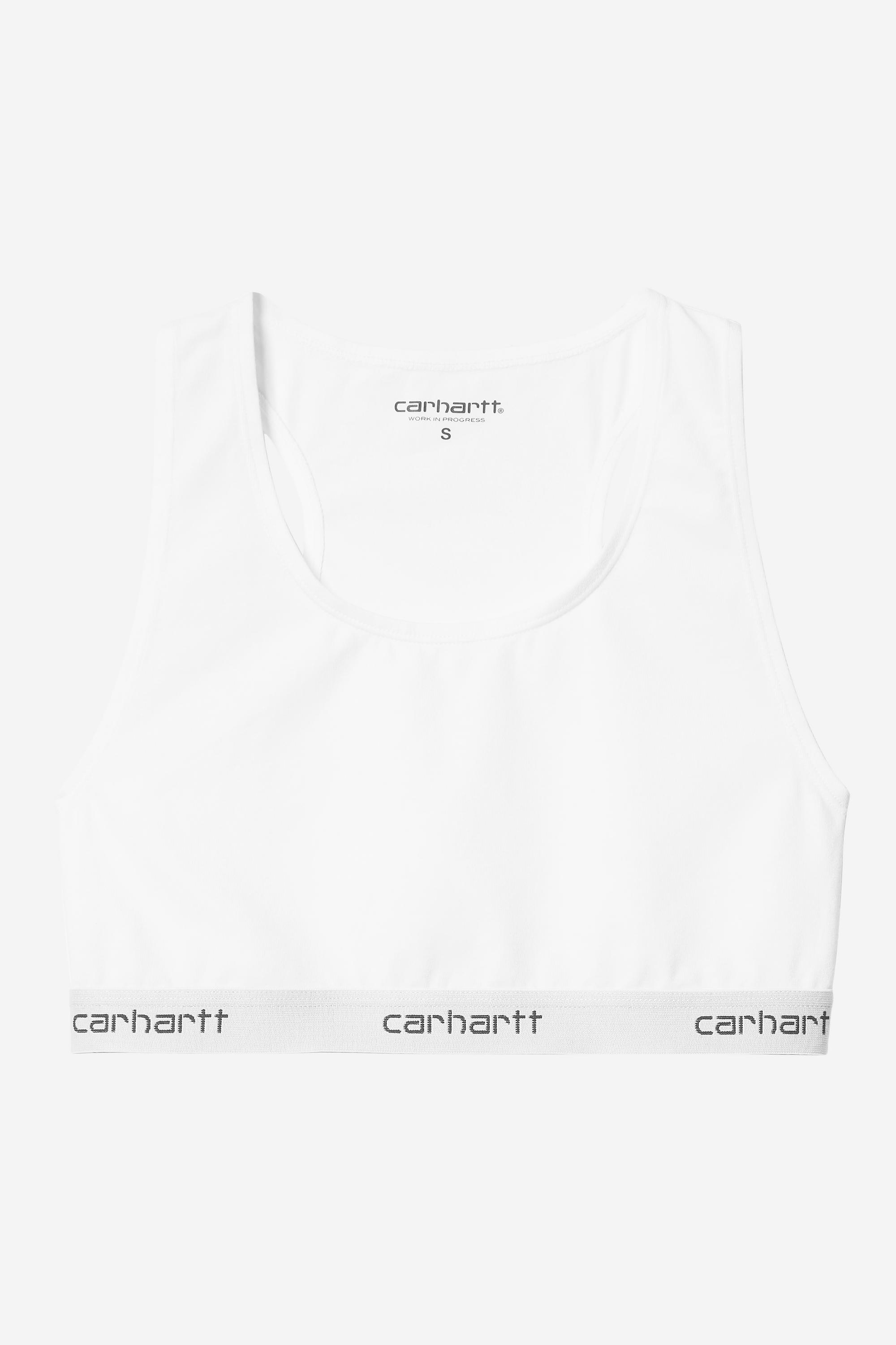 

Топ-майка Script Racer Carhartt, белый