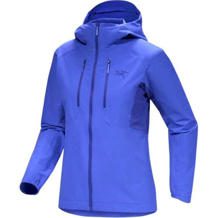 Куртка-софтшелл PSIPHON женская Arcteryx, Mallow Purple/Rock Frost Purple/MALLOW/VELOCITY — фото 3