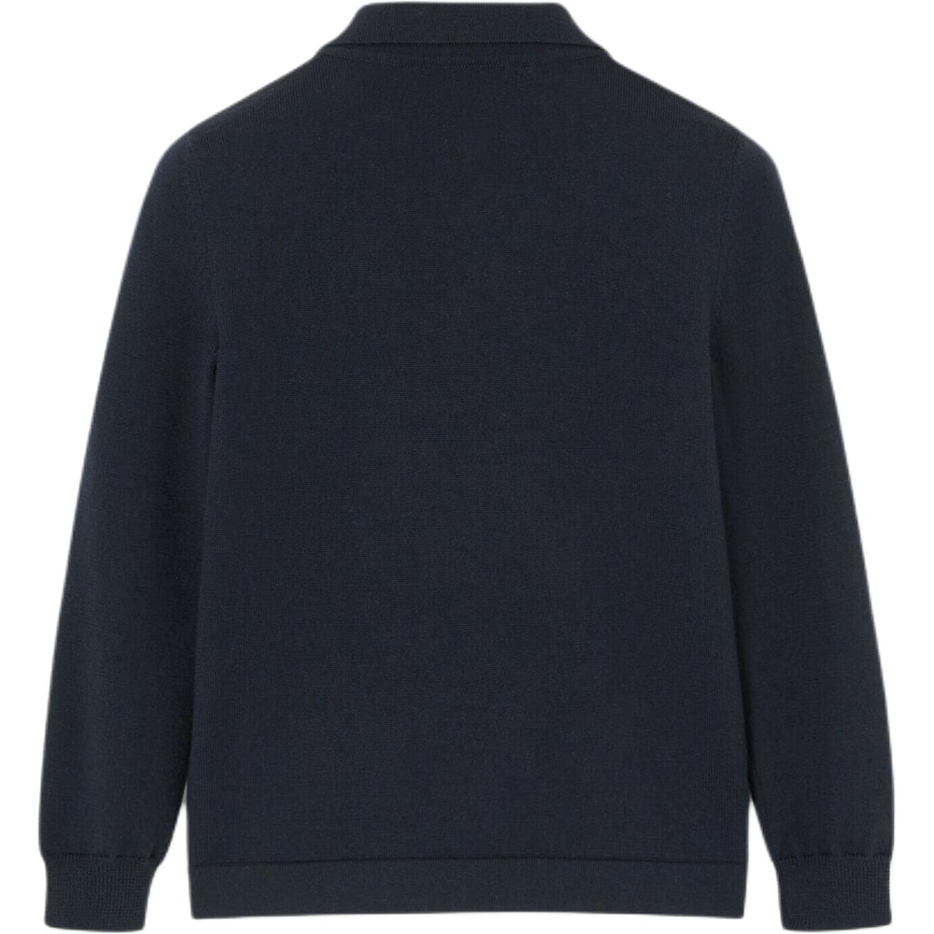 Polo Shirt FW25 Kids' Loro Piana, marine синий — фото 2