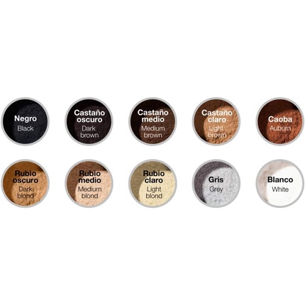 Кератиновые волокна светло-каштановые 25 гр The Cosmetic Republic — фото 3