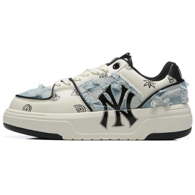 

Кроссовки MLB Chunky Liner Skateboard Shoes Unisex Low-Top White, Белый, Кроссовки MLB Chunky Liner Skateboard Shoes Unisex Low-Top White