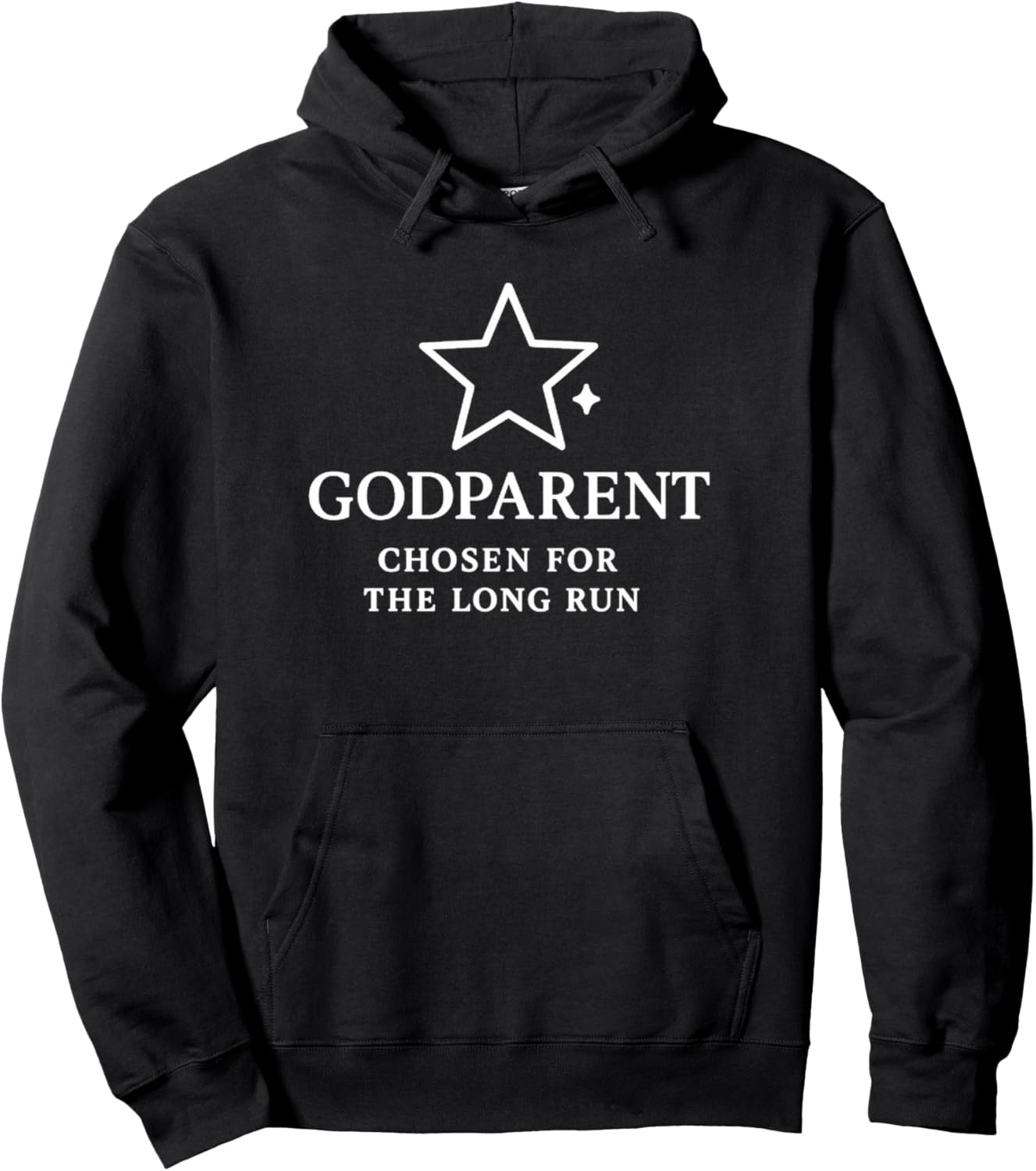 

Худи GOOD PARENT SELECTED LONG RUN Chosen Family Co., черный