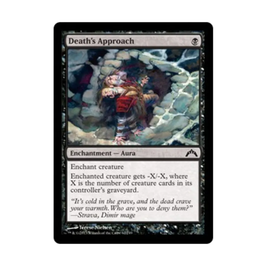 

CCG Приближение смерти (клавиша С), MTG - Gatecrash