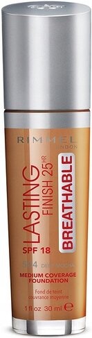 

Тональный крем Lasting Finish, оттенок 504 Deep Mocha, 30 мл Rimmel