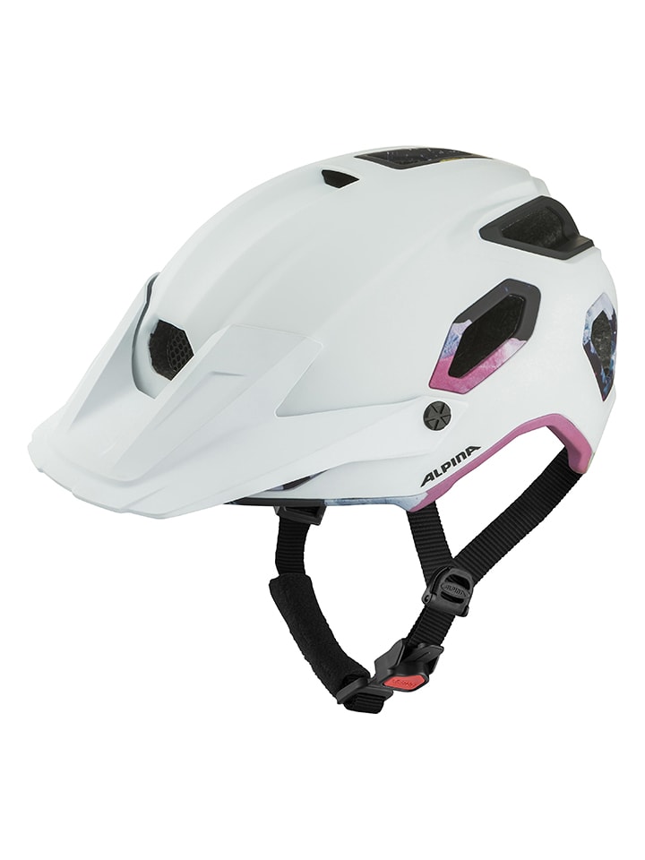 

Alpina Велосипедный шлем "Комокс" белого цвета