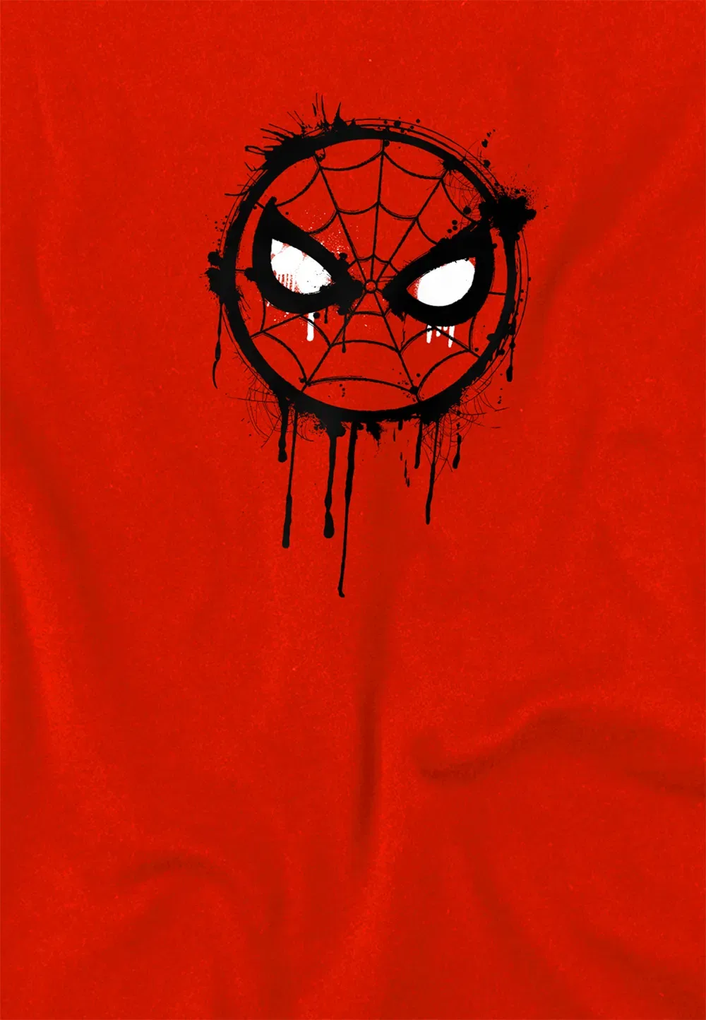 Детская худи Marvel Spiderman, красная, красный — фото 2