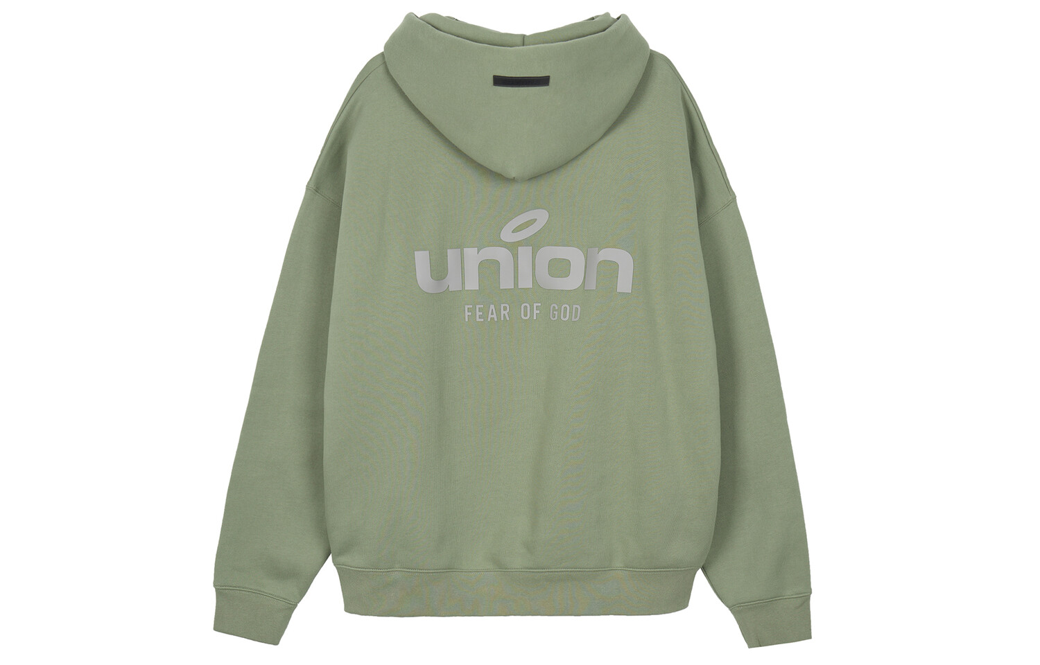 

FW21 Толстовка унисекс зеленая Fear Of God Essentials, зеленый