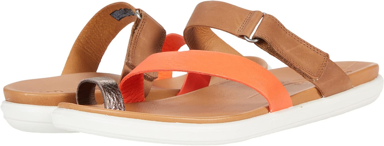 

Сандалии ECCO Simpil Sandal Slide, цвет Stone/Calendula/Whisky