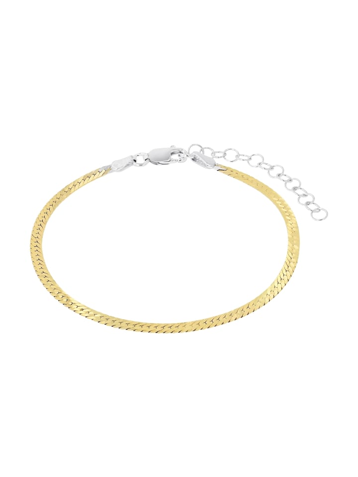 

Amor Браслет из серебра 925 пробы, частично покрытый двухцветным золотом