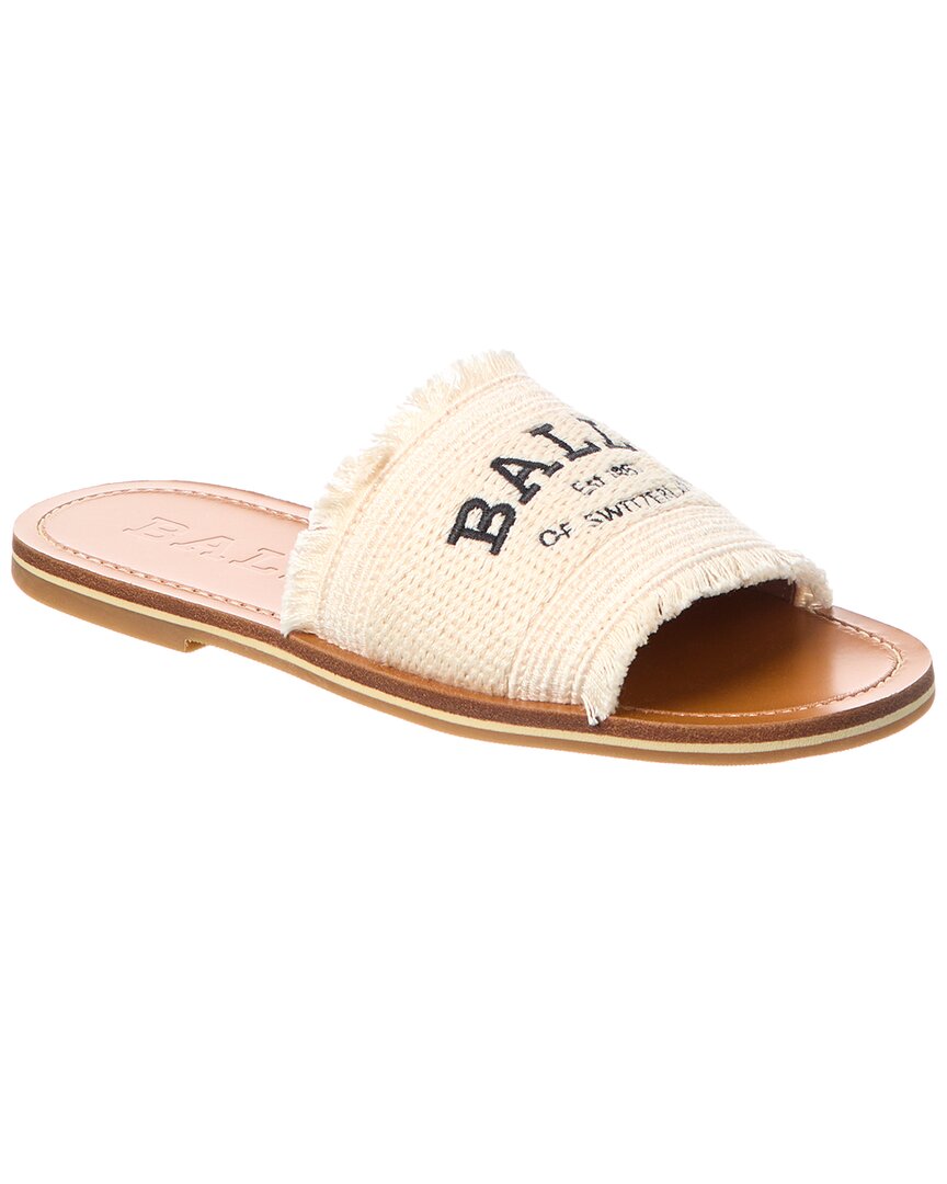 Bally Bianka Sandal, белый