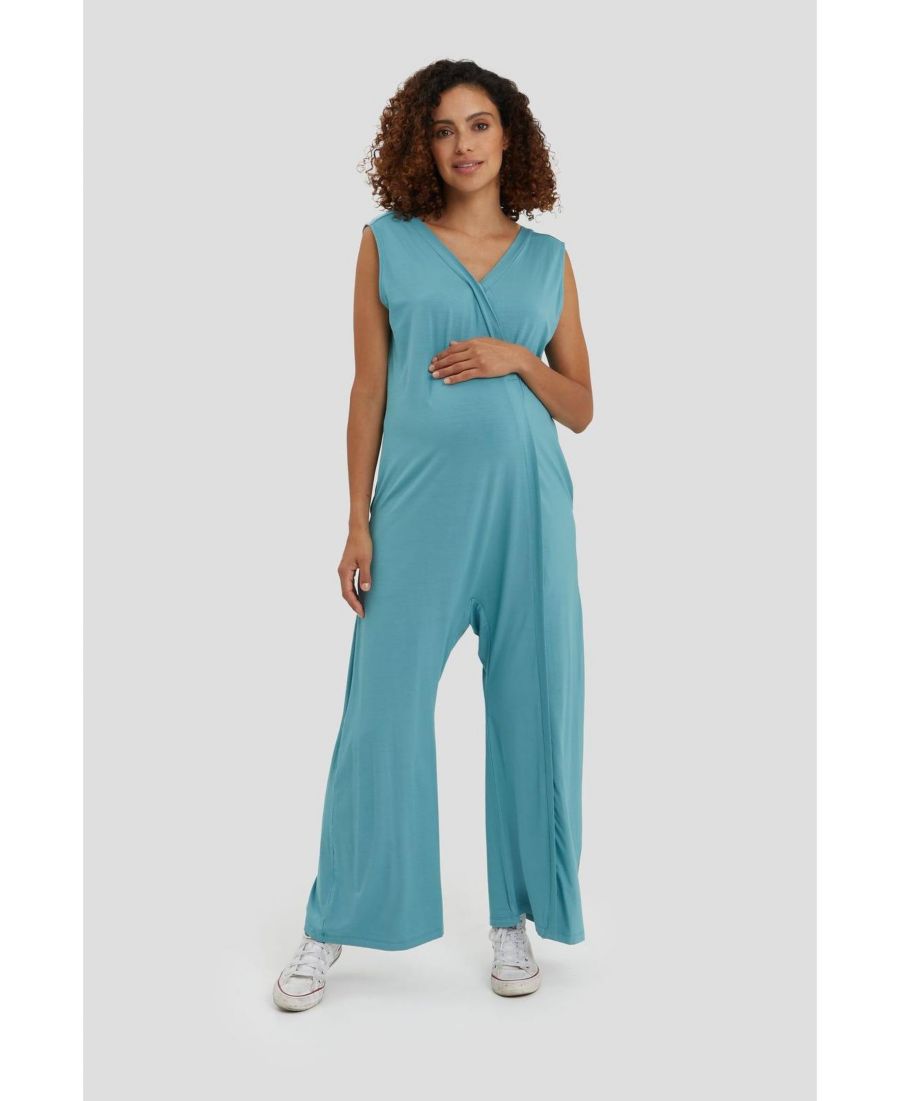 

Комбинезон для беременных на каждый день NOM Maternity, Sea