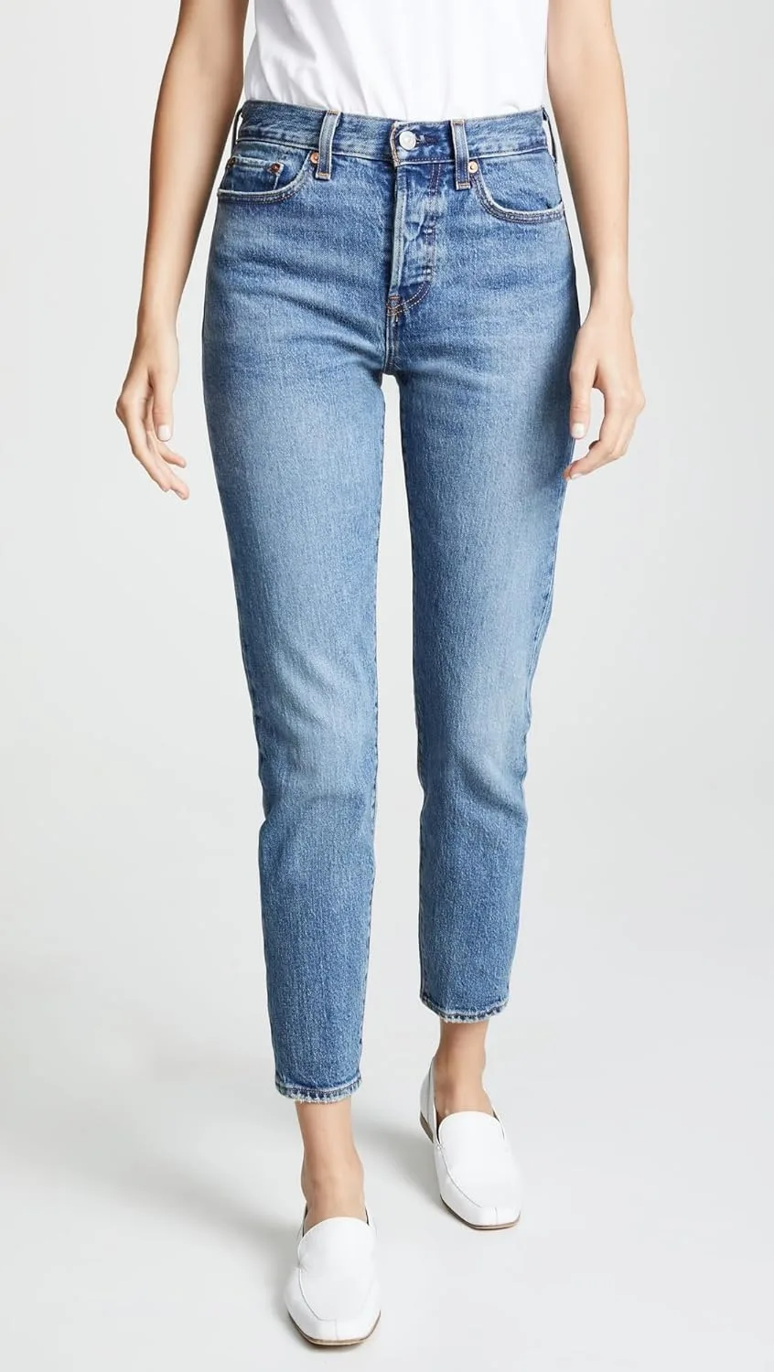 Levi's Women's Premium Wedgie Icon Fit джинсы, These Dreams — фото 2