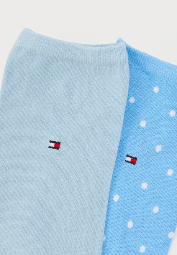 Женские носки, набор из 2 пар. Tommy Hilfiger, Light Blue — фото 2
