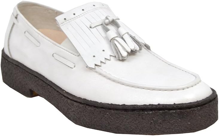 

Мужские слипоны British Collection Playboy Cruise из кожи, белый