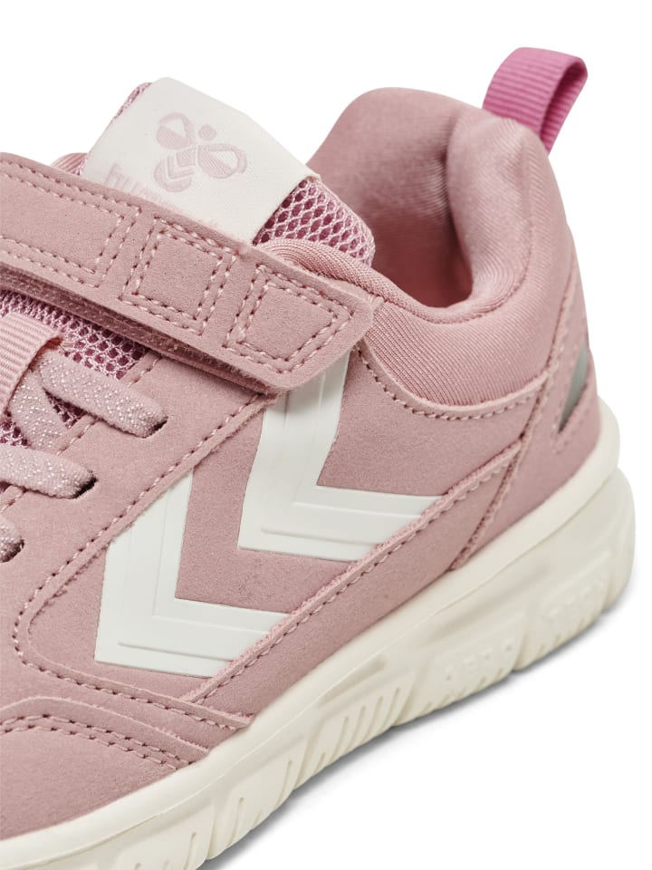Кроссовки на шнуровке Hummel Klettverschluss Sneaker X-Light Jr Kinder, цвет PALE MAUVE — фото 3