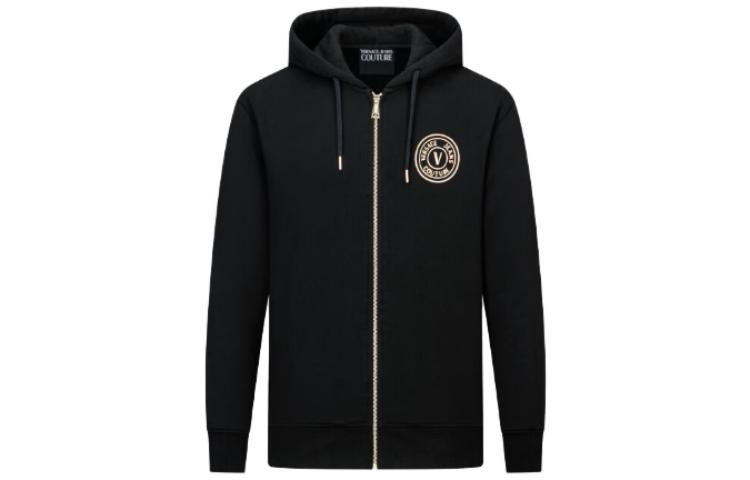 

VERSACE JEANS COUTURE Куртка мужская черная, Black