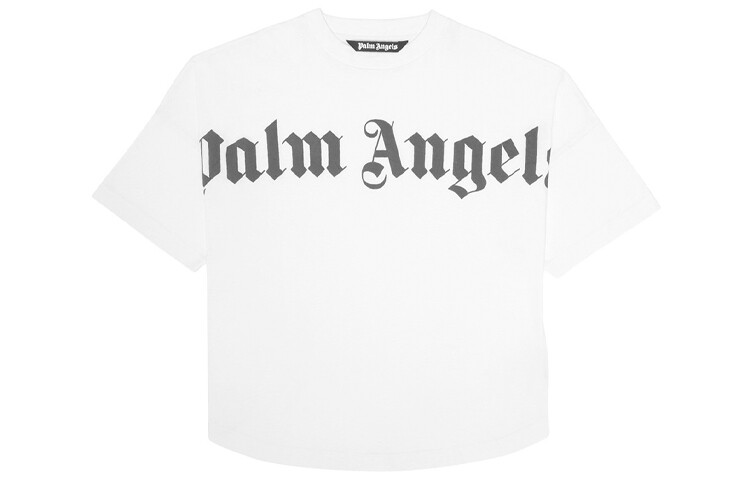 

Футболка мужская белая Palm Angels, белый