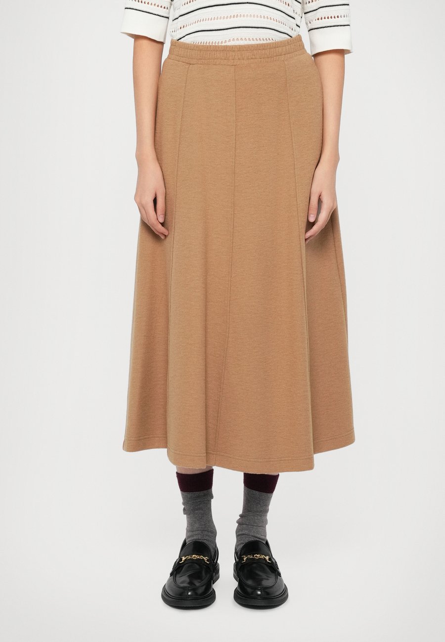 

Юбка Weekend Max Mara CIRCEO, Cammello/Light Brown