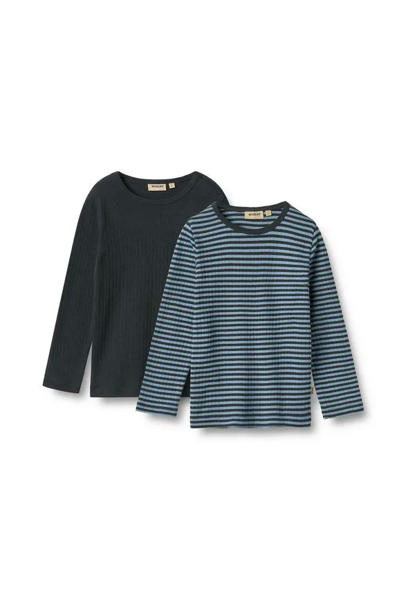Джемпер стиг 2er pack doppelpack Wheat, Bright Blue Stripe