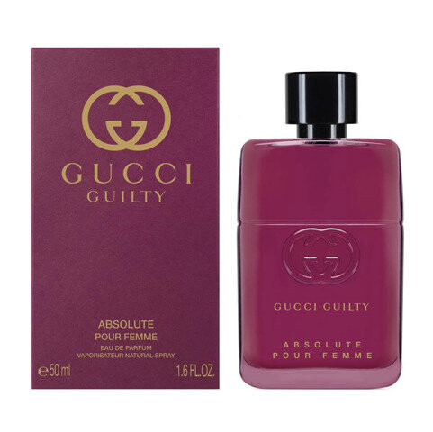 

Парфюмированная вода, 50 мл Gucci, Guilty Absolute Pour Femme