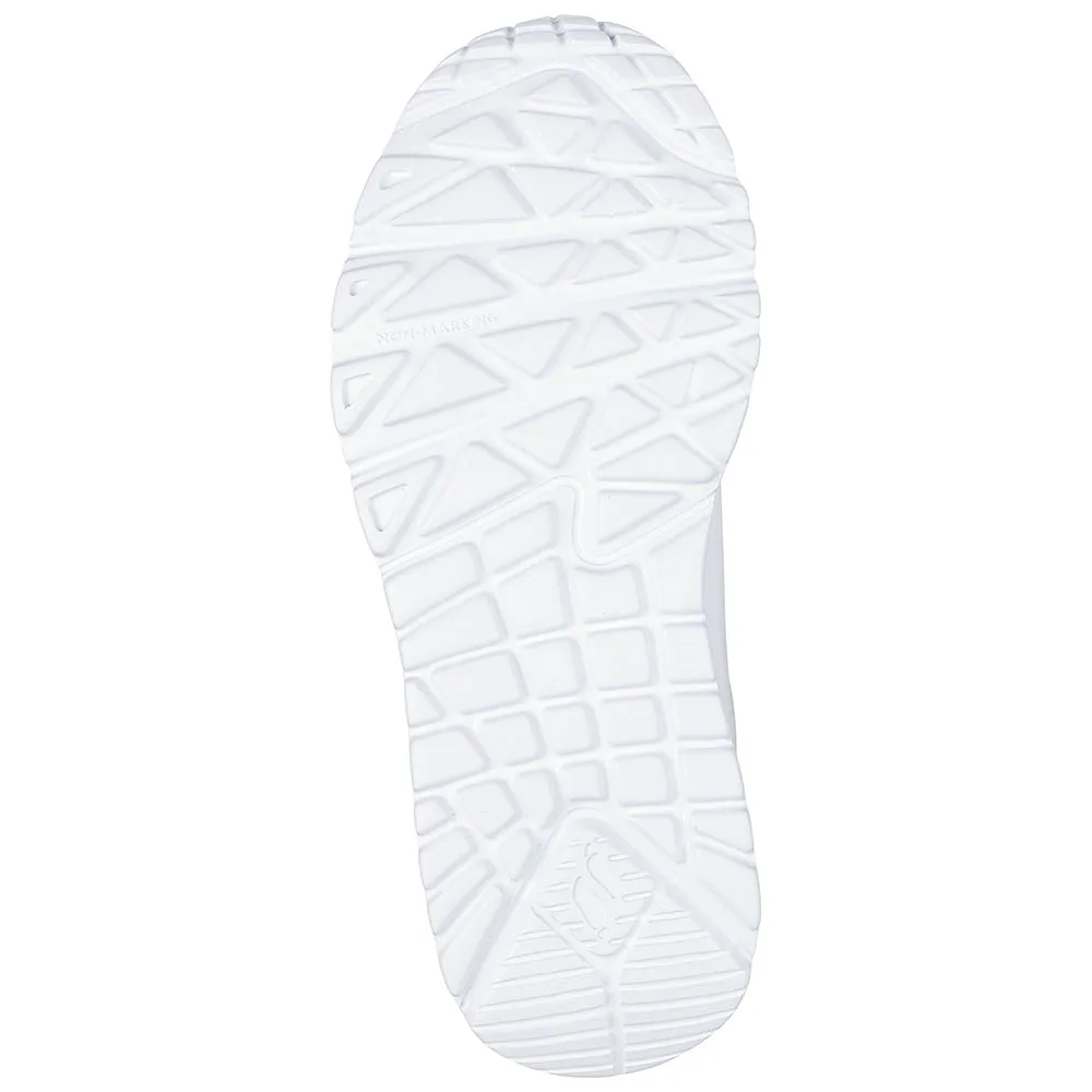 Кроссовки Skechers Uno Lite Metallic Mode, белый — фото 2