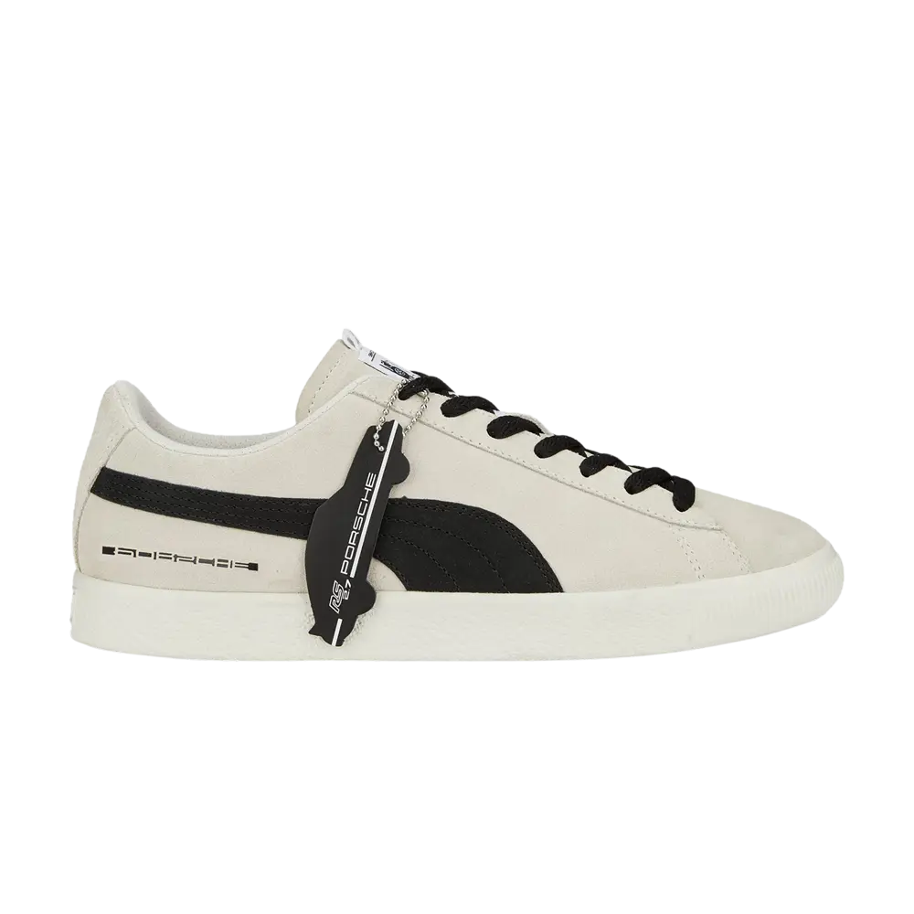 Кроссовки Porsche x RS 2.7 Suede Puma, серый